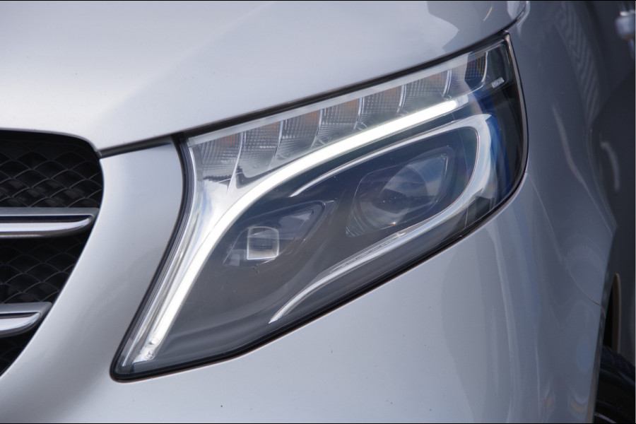 Mercedes-Benz V-Klasse 300d 4-MATIC XL DC-5P, AUT. LED, LEDER, MEMORY, 2X ELEKTR. SCHUIFDEUR, MBUX 10'', 360 CAMERA, TREKHAAK AFNEEMBAAR, PARKEERSENSOR
