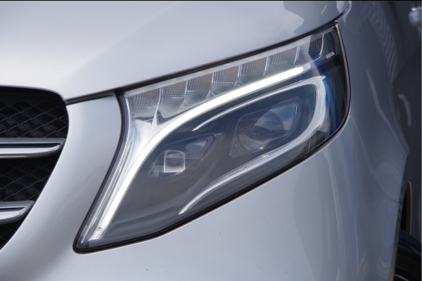 Mercedes-Benz V-Klasse 300d 4-MATIC XL DC-5P, AUT. LED, LEDER, MEMORY, 2X ELEKTR. SCHUIFDEUR, MBUX 10'', 360 CAMERA, TREKHAAK AFNEEMBAAR, PARKEERSENSOR