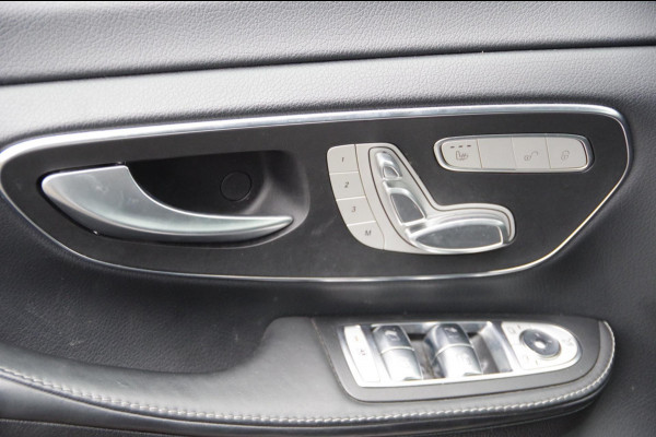 Mercedes-Benz V-Klasse 300d 4-MATIC XL DC-5P, AUT. LED, LEDER, MEMORY, 2X ELEKTR. SCHUIFDEUR, MBUX 10'', 360 CAMERA, TREKHAAK AFNEEMBAAR, PARKEERSENSOR