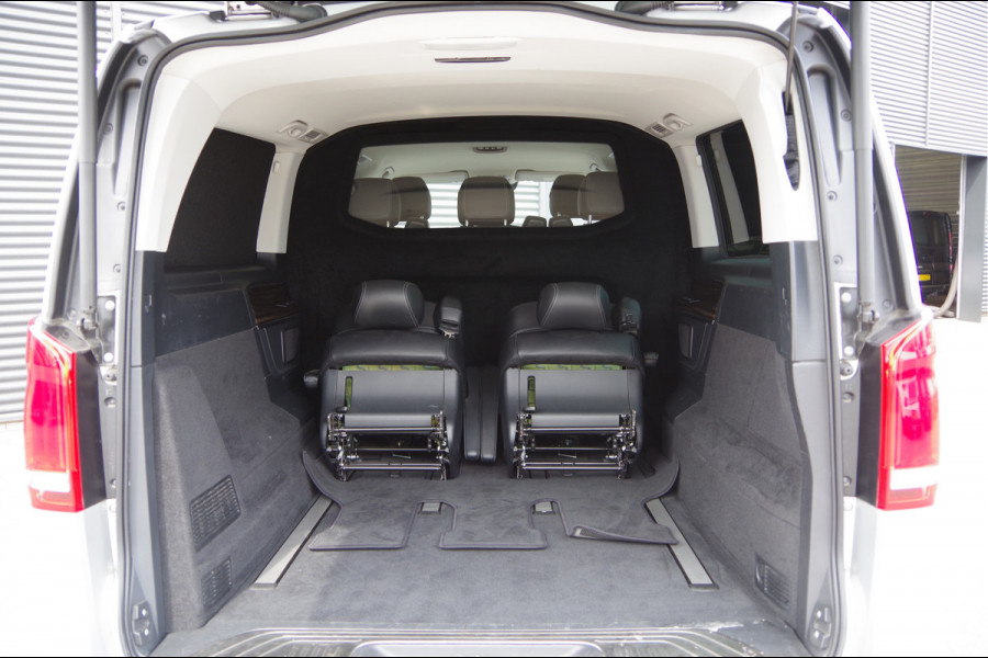 Mercedes-Benz V-Klasse 300d 4-MATIC XL DC-5P, AUT. LED, LEDER, MEMORY, 2X ELEKTR. SCHUIFDEUR, MBUX 10'', 360 CAMERA, TREKHAAK AFNEEMBAAR, PARKEERSENSOR