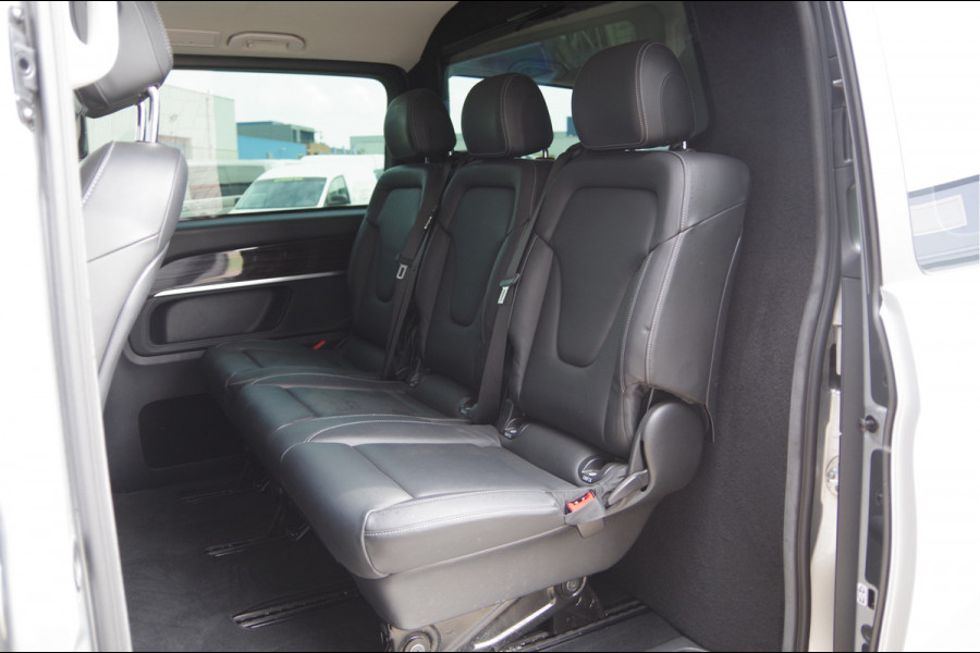 Mercedes-Benz V-Klasse 300d 4-MATIC XL DC-5P, AUT. LED, LEDER, MEMORY, 2X ELEKTR. SCHUIFDEUR, MBUX 10'', 360 CAMERA, TREKHAAK AFNEEMBAAR, PARKEERSENSOR