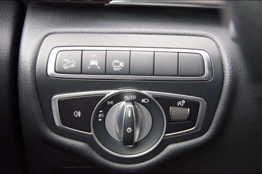 Mercedes-Benz V-Klasse 300d 4-MATIC XL DC-5P, AUT. LED, LEDER, MEMORY, 2X ELEKTR. SCHUIFDEUR, MBUX 10'', 360 CAMERA, TREKHAAK AFNEEMBAAR, PARKEERSENSOR