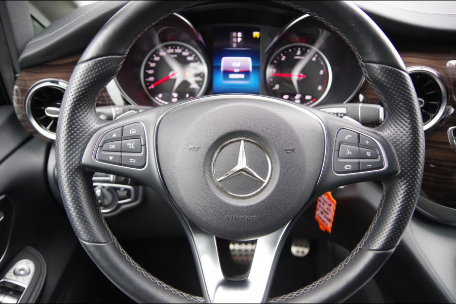 Mercedes-Benz V-Klasse 300d 4-MATIC XL DC-5P, AUT. LED, LEDER, MEMORY, 2X ELEKTR. SCHUIFDEUR, MBUX 10'', 360 CAMERA, TREKHAAK AFNEEMBAAR, PARKEERSENSOR