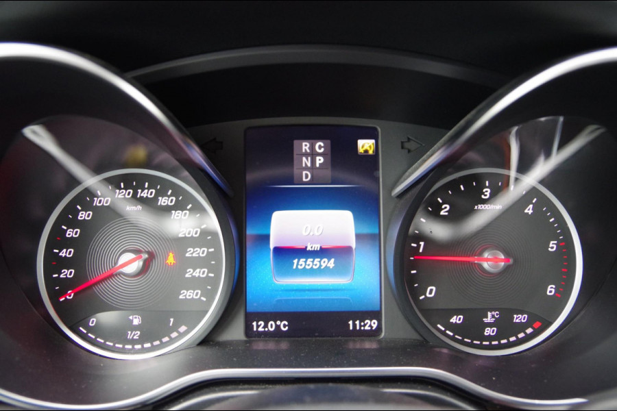 Mercedes-Benz V-Klasse 300d 4-MATIC XL DC-5P, AUT. LED, LEDER, MEMORY, 2X ELEKTR. SCHUIFDEUR, MBUX 10'', 360 CAMERA, TREKHAAK AFNEEMBAAR, PARKEERSENSOR
