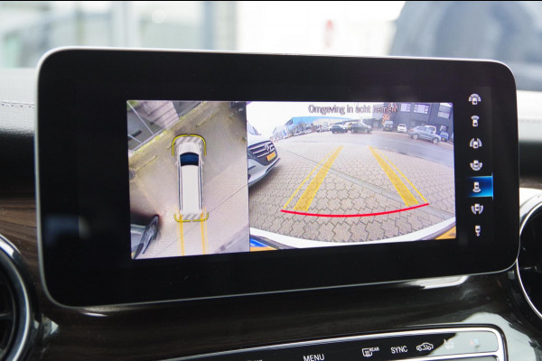 Mercedes-Benz V-Klasse 300d 4-MATIC XL DC-5P, AUT. LED, LEDER, MEMORY, 2X ELEKTR. SCHUIFDEUR, MBUX 10'', 360 CAMERA, TREKHAAK AFNEEMBAAR, PARKEERSENSOR