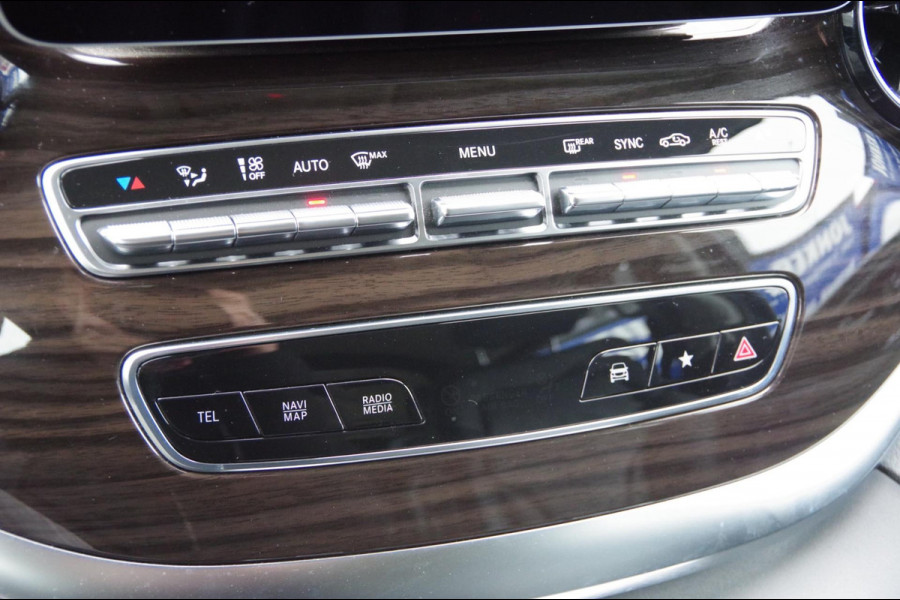 Mercedes-Benz V-Klasse 300d 4-MATIC XL DC-5P, AUT. LED, LEDER, MEMORY, 2X ELEKTR. SCHUIFDEUR, MBUX 10'', 360 CAMERA, TREKHAAK AFNEEMBAAR, PARKEERSENSOR