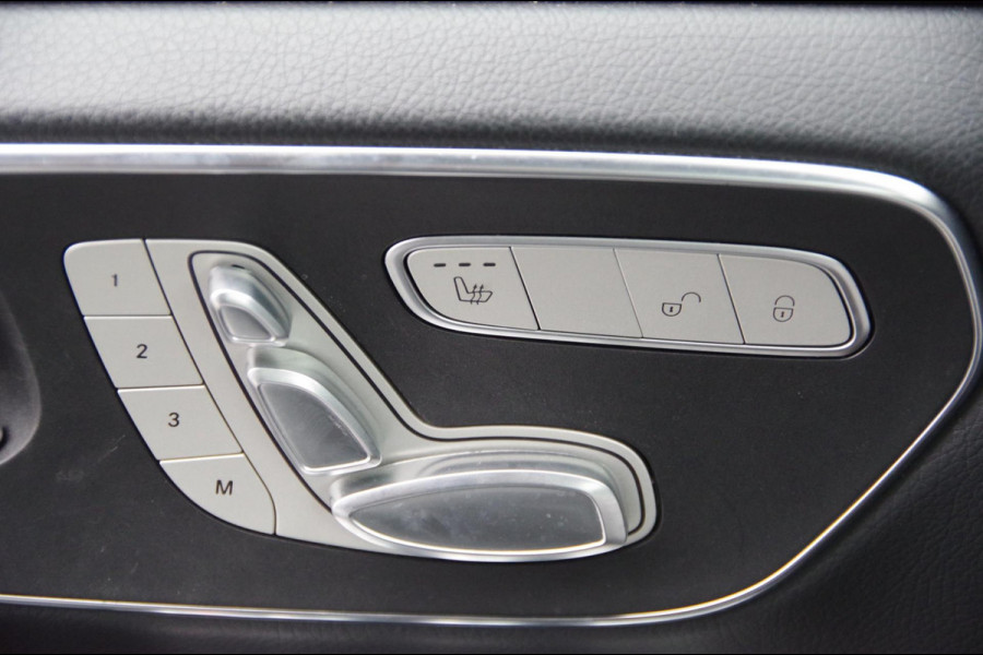 Mercedes-Benz V-Klasse 300d 4-MATIC XL DC-5P, AUT. LED, LEDER, MEMORY, 2X ELEKTR. SCHUIFDEUR, MBUX 10'', 360 CAMERA, TREKHAAK AFNEEMBAAR, PARKEERSENSOR