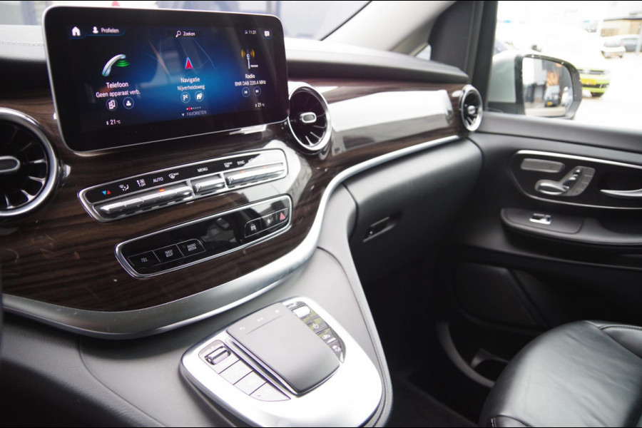 Mercedes-Benz V-Klasse 300d 4-MATIC XL DC-5P, AUT. LED, LEDER, MEMORY, 2X ELEKTR. SCHUIFDEUR, MBUX 10'', 360 CAMERA, TREKHAAK AFNEEMBAAR, PARKEERSENSOR