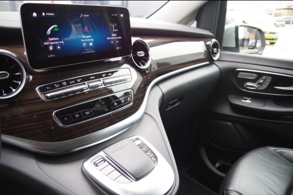 Mercedes-Benz V-Klasse 300d 4-MATIC XL DC-5P, AUT. LED, LEDER, MEMORY, 2X ELEKTR. SCHUIFDEUR, MBUX 10'', 360 CAMERA, TREKHAAK AFNEEMBAAR, PARKEERSENSOR
