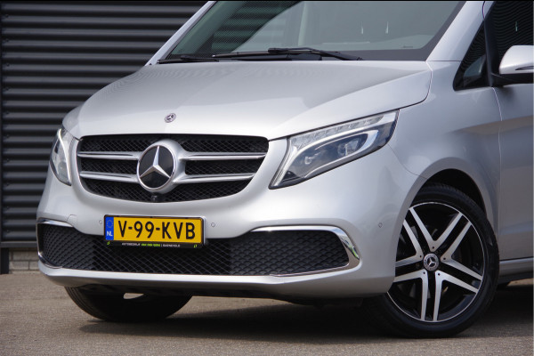 Mercedes-Benz V-Klasse 300d 4-MATIC XL DC-5P, AUT. LED, LEDER, MEMORY, 2X ELEKTR. SCHUIFDEUR, MBUX 10'', 360 CAMERA, TREKHAAK AFNEEMBAAR, PARKEERSENSOR