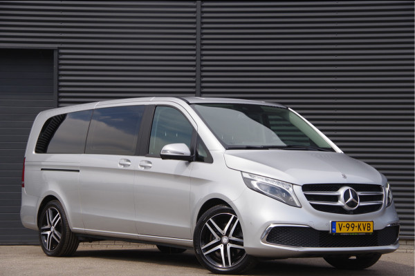 Mercedes-Benz V-Klasse 300d 4-MATIC XL DC-5P, AUT. LED, LEDER, MEMORY, 2X ELEKTR. SCHUIFDEUR, MBUX 10'', 360 CAMERA, TREKHAAK AFNEEMBAAR, PARKEERSENSOR