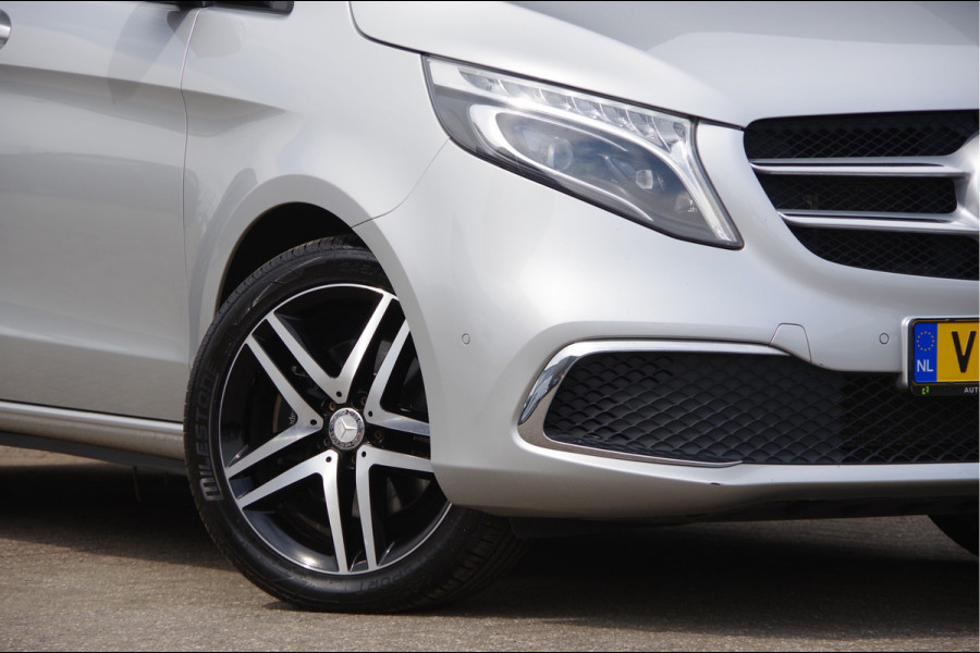 Mercedes-Benz V-Klasse 300d 4-MATIC XL DC-5P, AUT. LED, LEDER, MEMORY, 2X ELEKTR. SCHUIFDEUR, MBUX 10'', 360 CAMERA, TREKHAAK AFNEEMBAAR, PARKEERSENSOR
