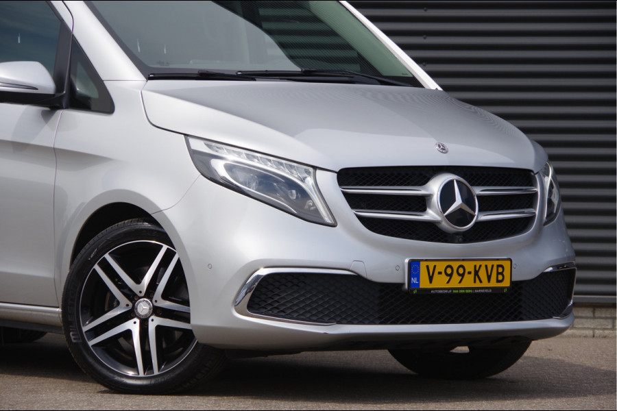 Mercedes-Benz V-Klasse 300d 4-MATIC XL DC-5P, AUT. LED, LEDER, MEMORY, 2X ELEKTR. SCHUIFDEUR, MBUX 10'', 360 CAMERA, TREKHAAK AFNEEMBAAR, PARKEERSENSOR