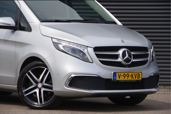 Mercedes-Benz V-Klasse 300d 4-MATIC XL DC-5P, AUT. LED, LEDER, MEMORY, 2X ELEKTR. SCHUIFDEUR, MBUX 10'', 360 CAMERA, TREKHAAK AFNEEMBAAR, PARKEERSENSOR