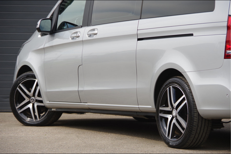 Mercedes-Benz V-Klasse 300d 4-MATIC XL DC-5P, AUT. LED, LEDER, MEMORY, 2X ELEKTR. SCHUIFDEUR, MBUX 10'', 360 CAMERA, TREKHAAK AFNEEMBAAR, PARKEERSENSOR