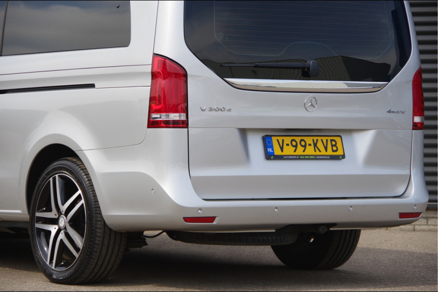 Mercedes-Benz V-Klasse 300d 4-MATIC XL DC-5P, AUT. LED, LEDER, MEMORY, 2X ELEKTR. SCHUIFDEUR, MBUX 10'', 360 CAMERA, TREKHAAK AFNEEMBAAR, PARKEERSENSOR