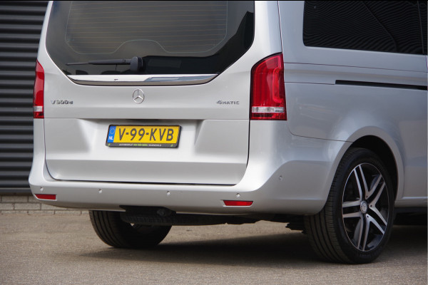 Mercedes-Benz V-Klasse 300d 4-MATIC XL DC-5P, AUT. LED, LEDER, MEMORY, 2X ELEKTR. SCHUIFDEUR, MBUX 10'', 360 CAMERA, TREKHAAK AFNEEMBAAR, PARKEERSENSOR