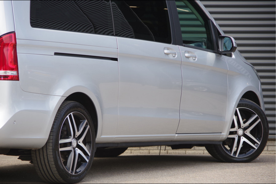 Mercedes-Benz V-Klasse 300d 4-MATIC XL DC-5P, AUT. LED, LEDER, MEMORY, 2X ELEKTR. SCHUIFDEUR, MBUX 10'', 360 CAMERA, TREKHAAK AFNEEMBAAR, PARKEERSENSOR