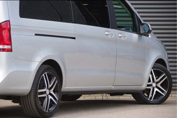 Mercedes-Benz V-Klasse 300d 4-MATIC XL DC-5P, AUT. LED, LEDER, MEMORY, 2X ELEKTR. SCHUIFDEUR, MBUX 10'', 360 CAMERA, TREKHAAK AFNEEMBAAR, PARKEERSENSOR