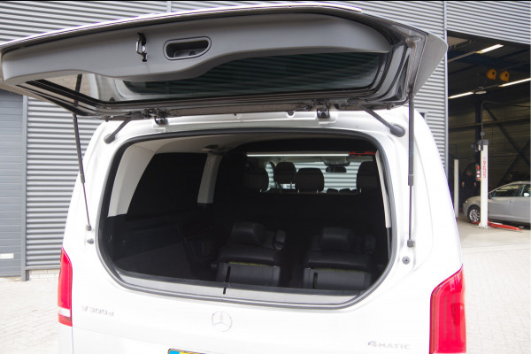 Mercedes-Benz V-Klasse 300d 4-MATIC XL DC-5P, AUT. LED, LEDER, MEMORY, 2X ELEKTR. SCHUIFDEUR, MBUX 10'', 360 CAMERA, TREKHAAK AFNEEMBAAR, PARKEERSENSOR