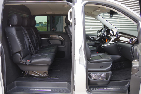 Mercedes-Benz V-Klasse 300d 4-MATIC XL DC-5P, AUT. LED, LEDER, MEMORY, 2X ELEKTR. SCHUIFDEUR, MBUX 10'', 360 CAMERA, TREKHAAK AFNEEMBAAR, PARKEERSENSOR