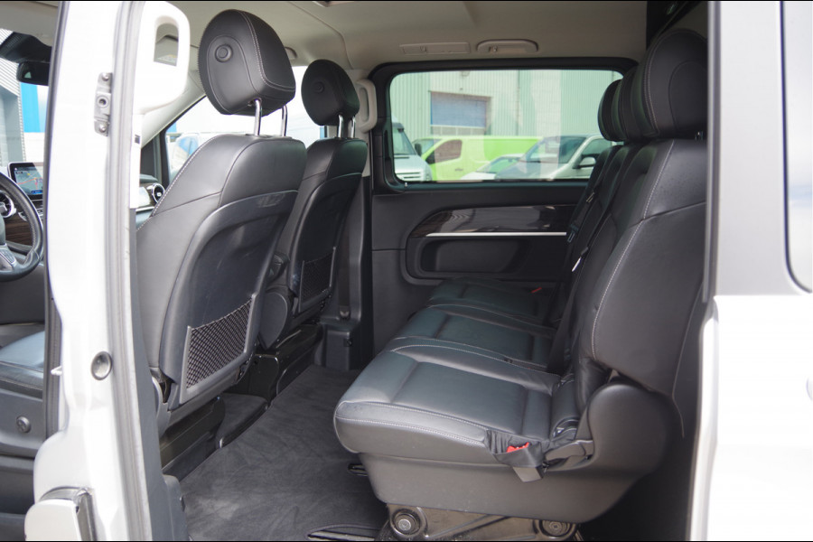 Mercedes-Benz V-Klasse 300d 4-MATIC XL DC-5P, AUT. LED, LEDER, MEMORY, 2X ELEKTR. SCHUIFDEUR, MBUX 10'', 360 CAMERA, TREKHAAK AFNEEMBAAR, PARKEERSENSOR