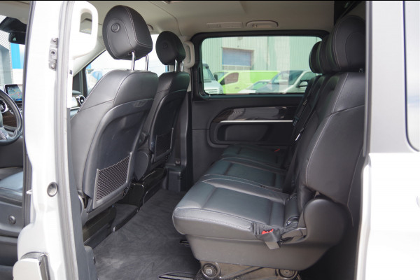 Mercedes-Benz V-Klasse 300d 4-MATIC XL DC-5P, AUT. LED, LEDER, MEMORY, 2X ELEKTR. SCHUIFDEUR, MBUX 10'', 360 CAMERA, TREKHAAK AFNEEMBAAR, PARKEERSENSOR