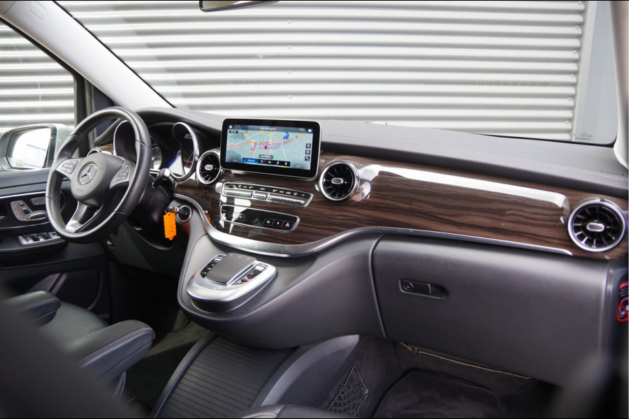 Mercedes-Benz V-Klasse 300d 4-MATIC XL DC-5P, AUT. LED, LEDER, MEMORY, 2X ELEKTR. SCHUIFDEUR, MBUX 10'', 360 CAMERA, TREKHAAK AFNEEMBAAR, PARKEERSENSOR