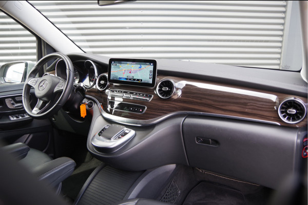 Mercedes-Benz V-Klasse 300d 4-MATIC XL DC-5P, AUT. LED, LEDER, MEMORY, 2X ELEKTR. SCHUIFDEUR, MBUX 10'', 360 CAMERA, TREKHAAK AFNEEMBAAR, PARKEERSENSOR
