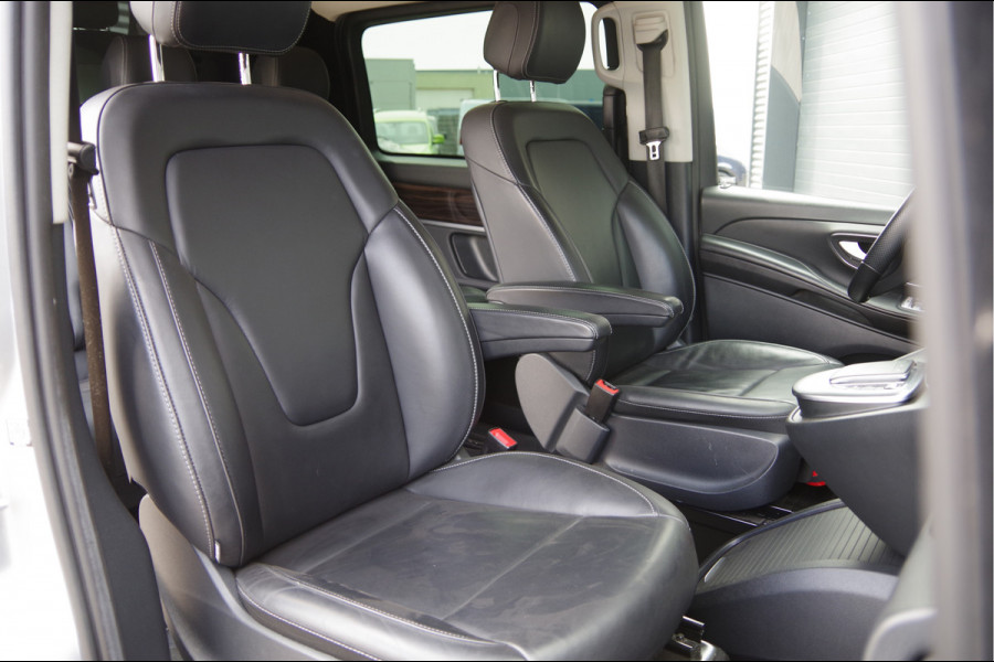 Mercedes-Benz V-Klasse 300d 4-MATIC XL DC-5P, AUT. LED, LEDER, MEMORY, 2X ELEKTR. SCHUIFDEUR, MBUX 10'', 360 CAMERA, TREKHAAK AFNEEMBAAR, PARKEERSENSOR