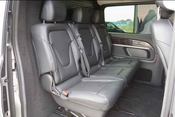 Mercedes-Benz V-Klasse 300d 4-MATIC XL DC-5P, AUT. LED, LEDER, MEMORY, 2X ELEKTR. SCHUIFDEUR, MBUX 10'', 360 CAMERA, TREKHAAK AFNEEMBAAR, PARKEERSENSOR
