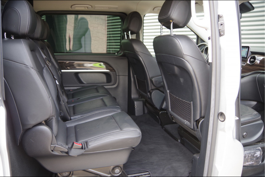 Mercedes-Benz V-Klasse 300d 4-MATIC XL DC-5P, AUT. LED, LEDER, MEMORY, 2X ELEKTR. SCHUIFDEUR, MBUX 10'', 360 CAMERA, TREKHAAK AFNEEMBAAR, PARKEERSENSOR