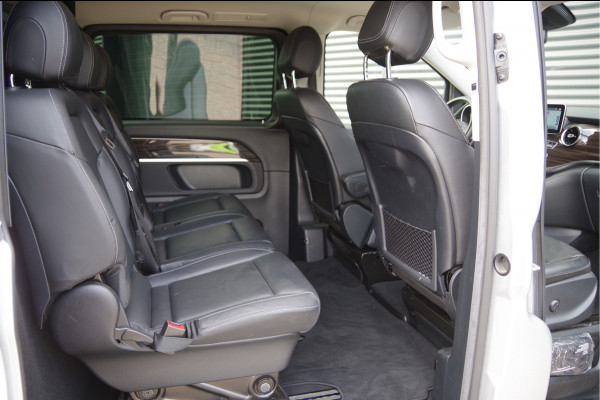 Mercedes-Benz V-Klasse 300d 4-MATIC XL DC-5P, AUT. LED, LEDER, MEMORY, 2X ELEKTR. SCHUIFDEUR, MBUX 10'', 360 CAMERA, TREKHAAK AFNEEMBAAR, PARKEERSENSOR