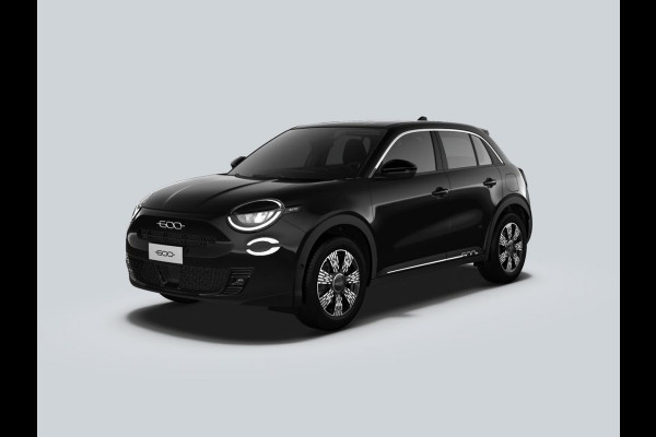 Fiat 600 1.2 Hybrid 110pk Black Edition | Uit voorraad leverbaar !