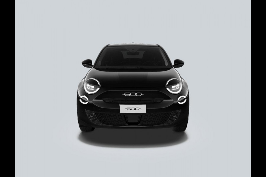 Fiat 600 1.2 Hybrid 110pk Black Edition | Uit voorraad leverbaar !