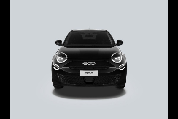 Fiat 600 1.2 Hybrid 110pk Black Edition | Uit voorraad leverbaar !