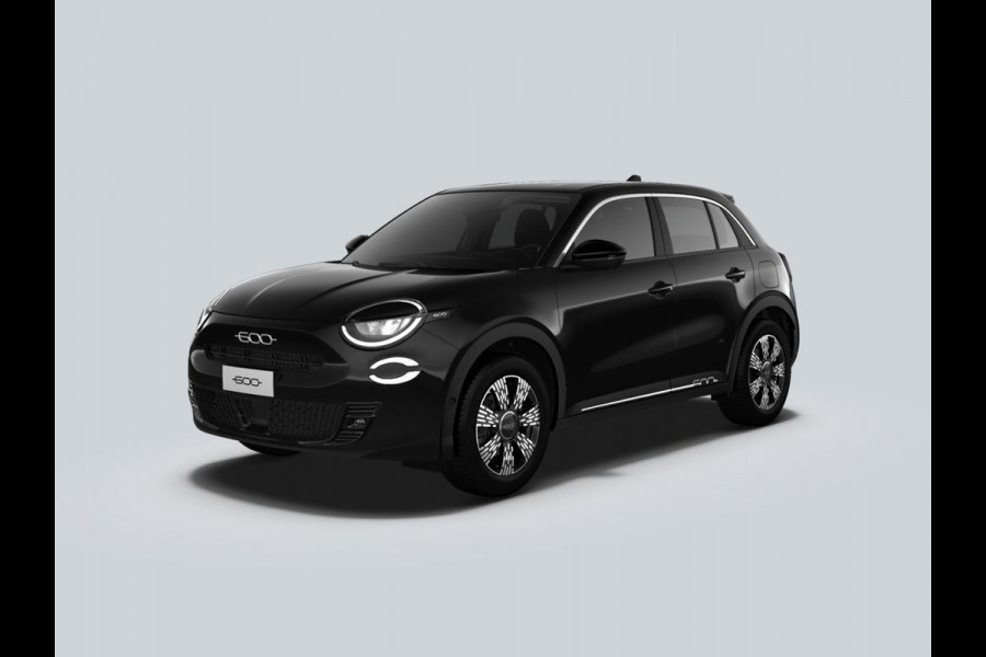 Fiat 600 1.2 Hybrid 110pk Black Edition | Uit voorraad leverbaar !