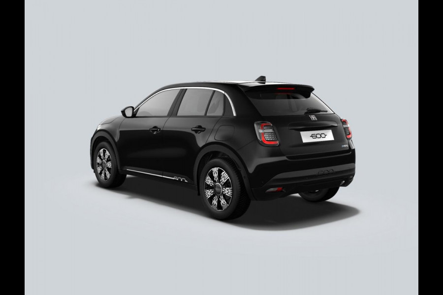 Fiat 600 1.2 Hybrid 110pk Black Edition | Uit voorraad leverbaar !