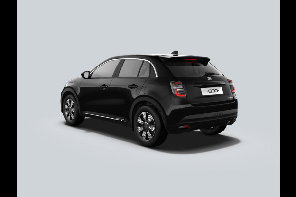 Fiat 600 1.2 Hybrid 110pk Black Edition | Uit voorraad leverbaar !