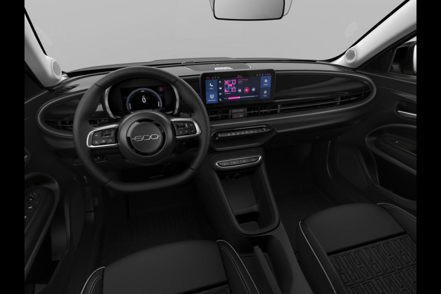 Fiat 600 1.2 Hybrid 110pk Black Edition | Uit voorraad leverbaar !