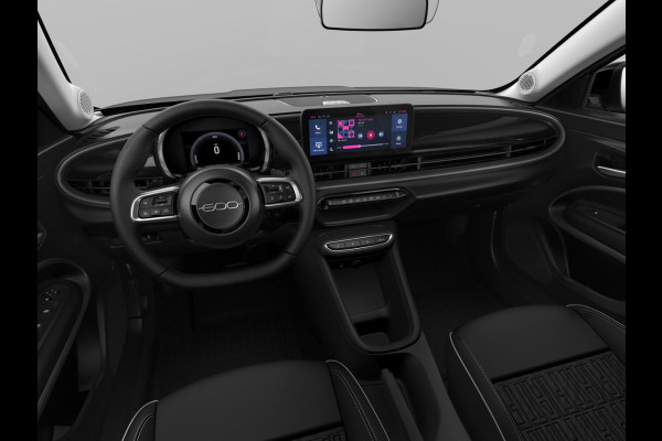 Fiat 600 1.2 Hybrid 110pk Black Edition | Uit voorraad leverbaar !