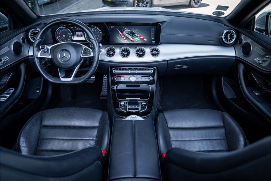 Mercedes-Benz E-Klasse Cabrio 400 4MATIC (334pk) Premium Plus - Ventilatie - AMG - Memory