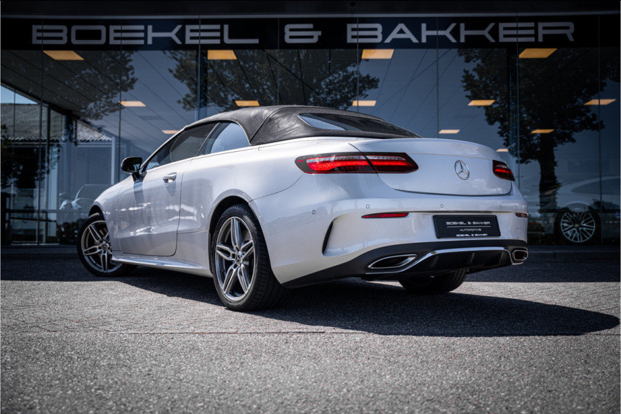 Mercedes-Benz E-Klasse Cabrio 400 4MATIC (334pk) Premium Plus - Ventilatie - AMG - Memory