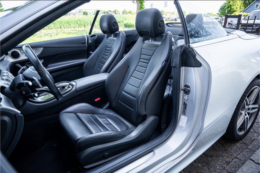 Mercedes-Benz E-Klasse Cabrio 400 4MATIC (334pk) Premium Plus - Ventilatie - AMG - Memory