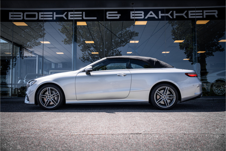 Mercedes-Benz E-Klasse Cabrio 400 4MATIC (334pk) Premium Plus - Ventilatie - AMG - Memory