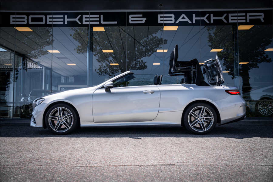 Mercedes-Benz E-Klasse Cabrio 400 4MATIC (334pk) Premium Plus - Ventilatie - AMG - Memory