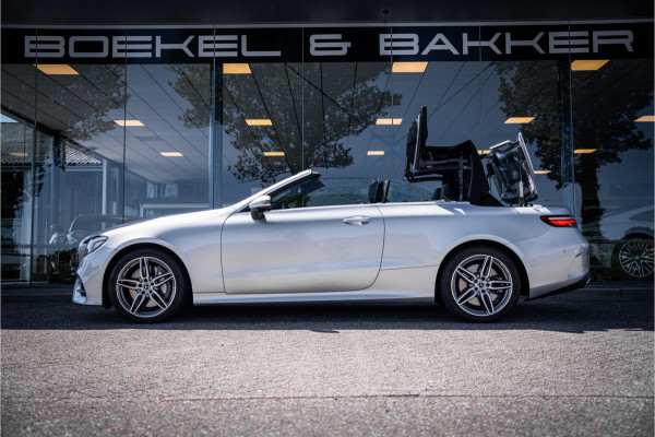 Mercedes-Benz E-Klasse Cabrio 400 4MATIC (334pk) Premium Plus - Ventilatie - AMG - Memory