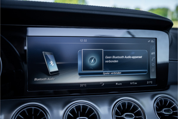 Mercedes-Benz E-Klasse Cabrio 400 4MATIC (334pk) Premium Plus - Ventilatie - AMG - Memory