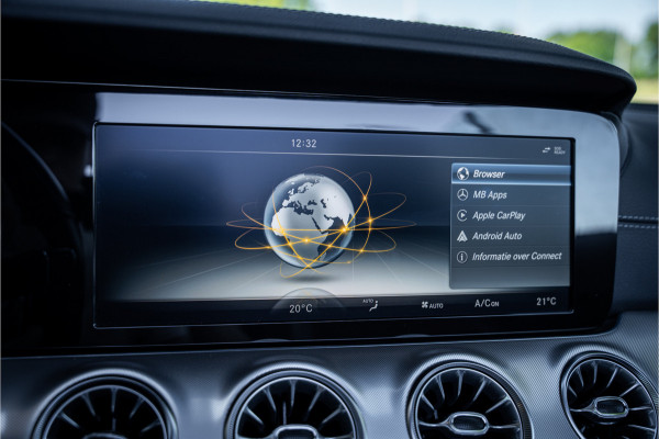 Mercedes-Benz E-Klasse Cabrio 400 4MATIC (334pk) Premium Plus - Ventilatie - AMG - Memory