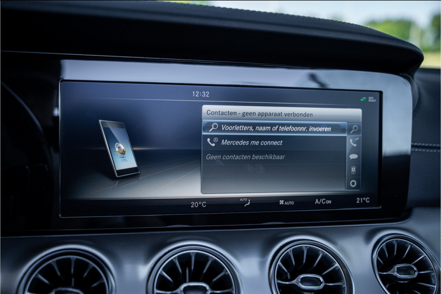 Mercedes-Benz E-Klasse Cabrio 400 4MATIC (334pk) Premium Plus - Ventilatie - AMG - Memory